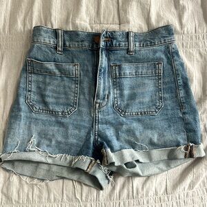 Madewell Jean Shorts